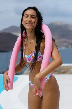 BALI TOP (CITRUS FLORAL)>Bright Swimwear Best