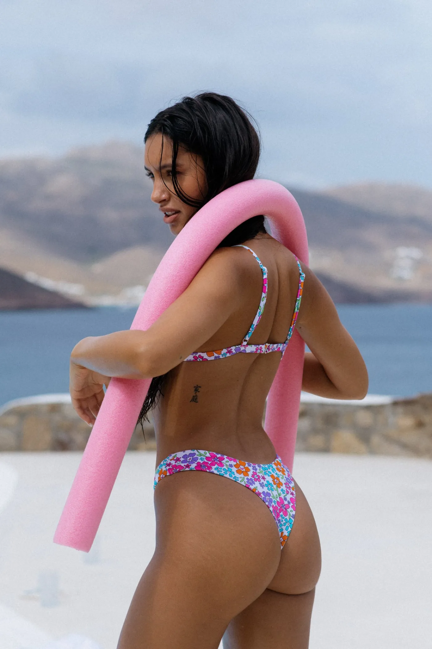 BALI TOP (CITRUS FLORAL)>Bright Swimwear Best