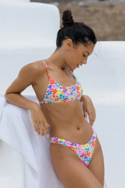 BALI TOP (SUNSET)>Bright Swimwear Outlet