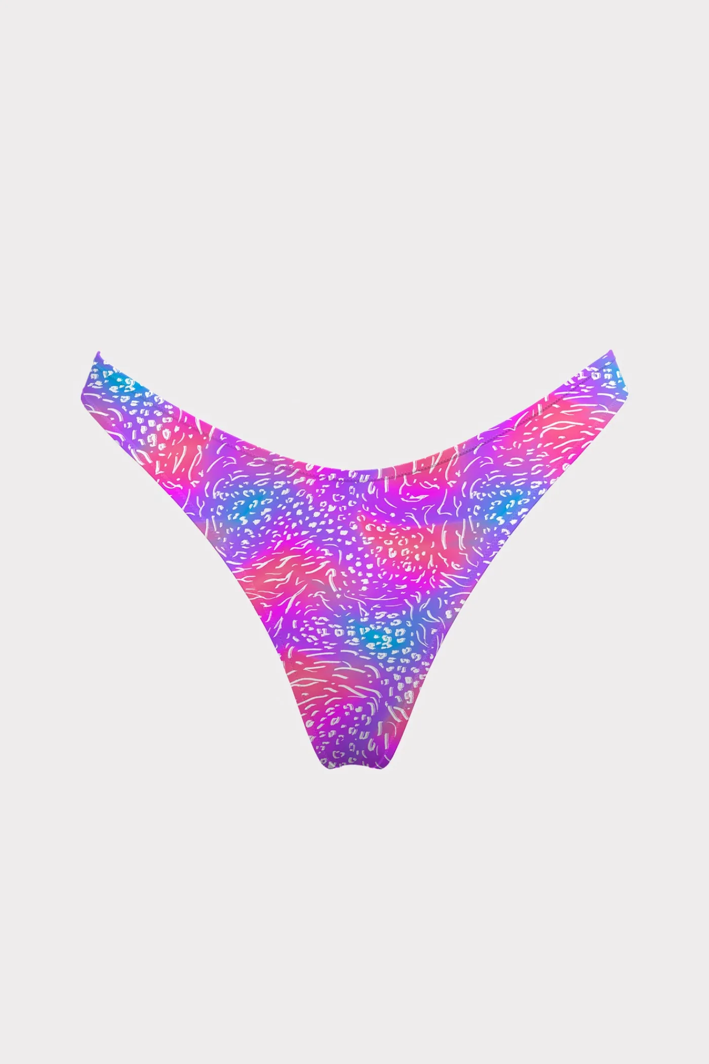 CAPRI BOTTOM (NEON ANIMAL)>Bright Swimwear Hot