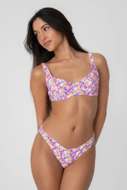 CAPRI TOP (NIGHT FLORAL)>Bright Swimwear Clearance
