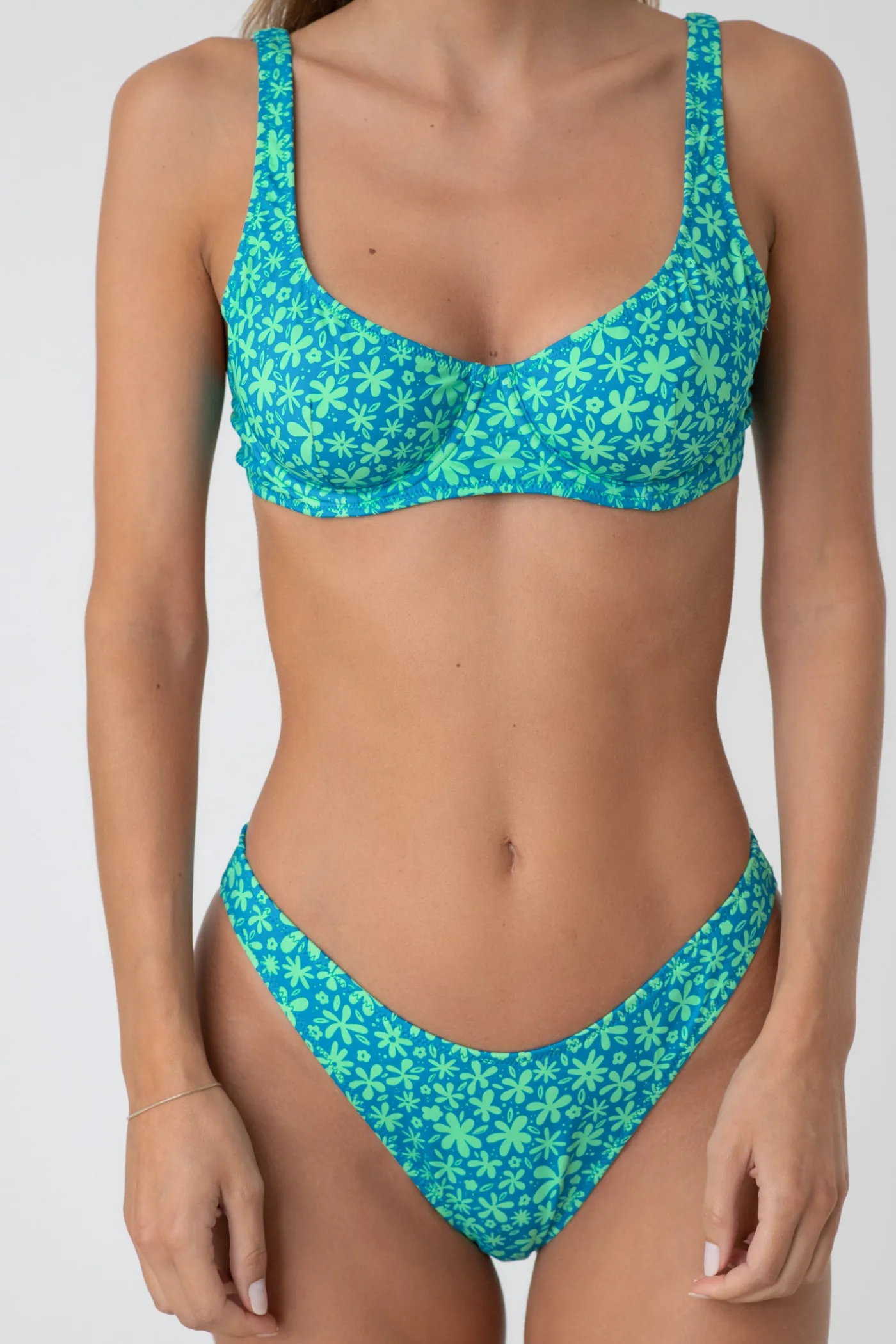 CAPRI TOP (OCEAN DREAM)>Bright Swimwear Clearance