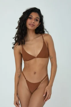 FREYA BOTTOM (BROWN)><noscript><img width=