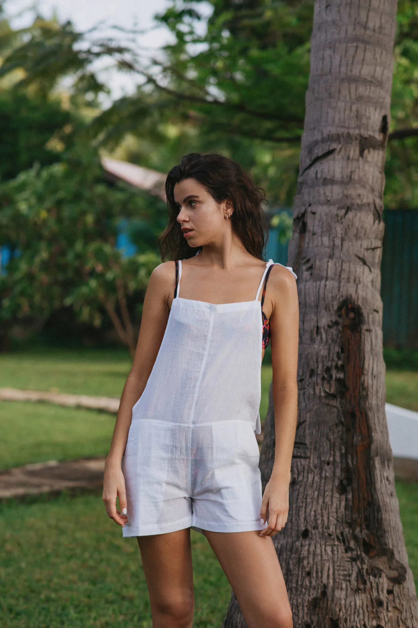 ISABEL ROMPER (WHITE)>Bright Swimwear Online