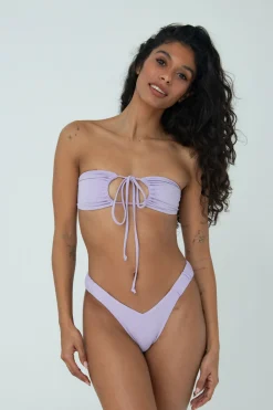 IVY TOP (LILAC)>Bright Swimwear Sale