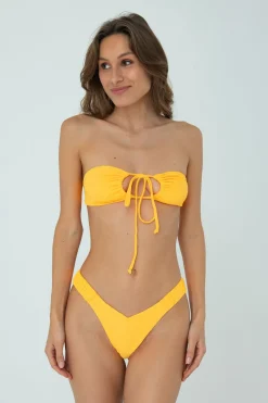 IVY TOP (YELLOW)>Bright Swimwear Shop