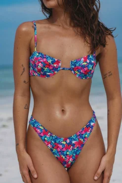LOLA TOP (OASIS)>Bright Swimwear Clearance