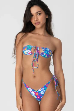 MARIA TOP (FLOWER GARDEN)>Bright Swimwear Cheap