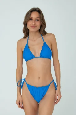 MAYA TOP (BLUE)>Bright Swimwear Shop