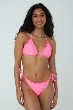 MAYA TOP (BUBBLE GUM)>Bright Swimwear Flash Sale