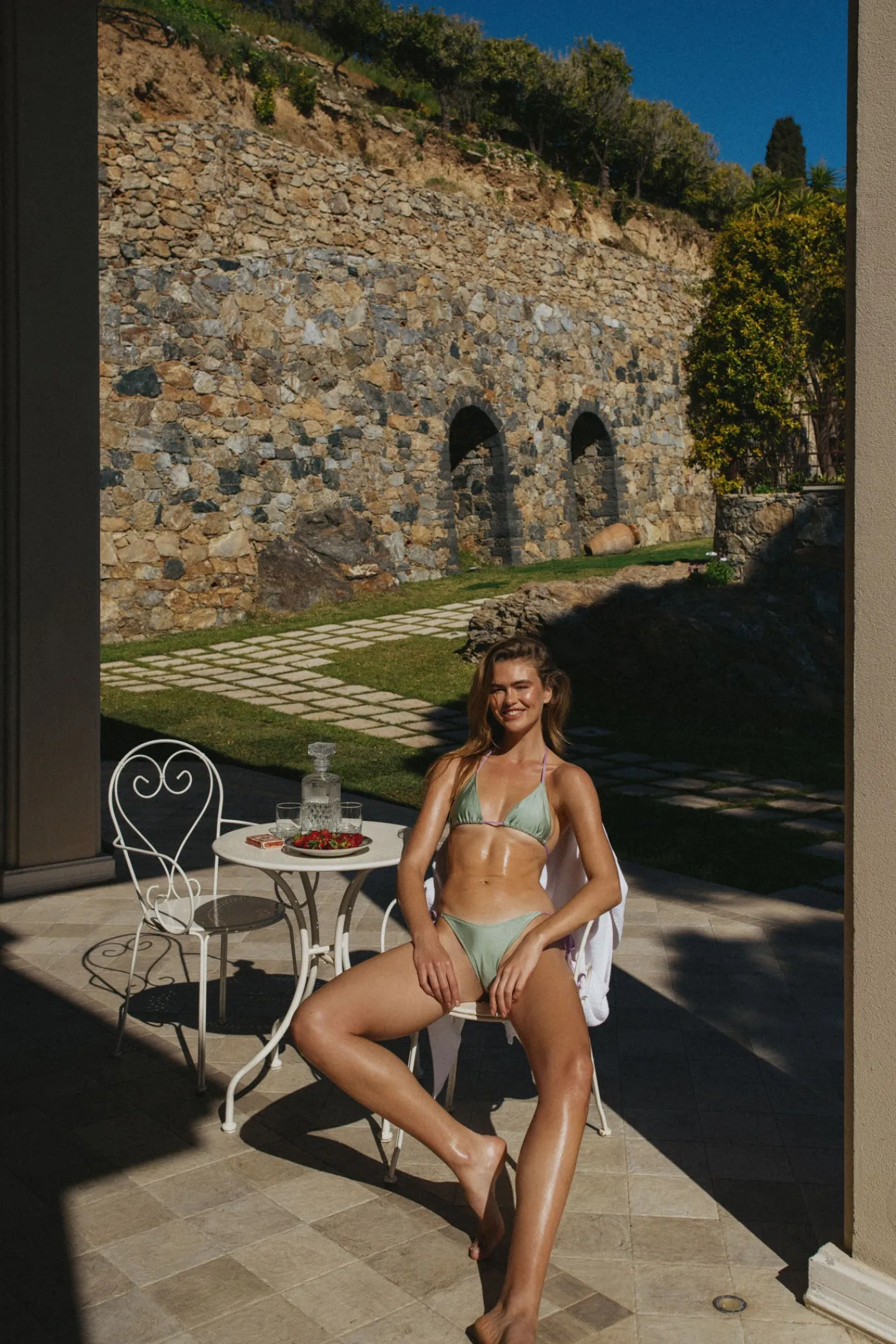 MELODY BOTTOM (MATCHA)>Bright Swimwear Fashion