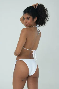 MELODY BOTTOM (WHITE)>Bright Swimwear Shop