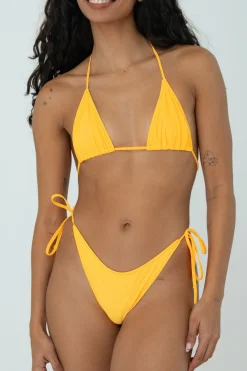 MELODY BOTTOM (YELLOW)>Bright Swimwear Hot