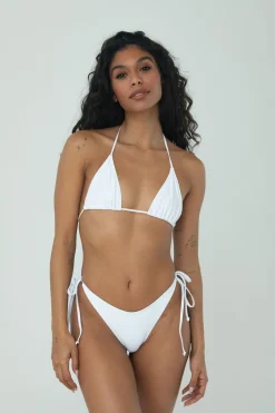 MELODY TOP (WHITE)>Bright Swimwear Sale