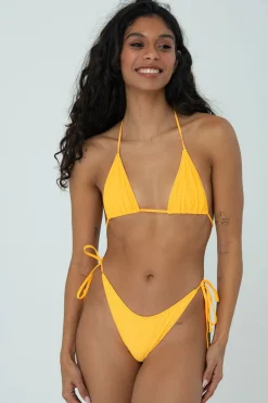 MELODY TOP (YELLOW)>Bright Swimwear Discount
