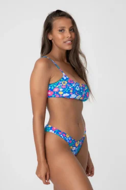 SKY TOP (FLOWER GARDEN)>Bright Swimwear Store