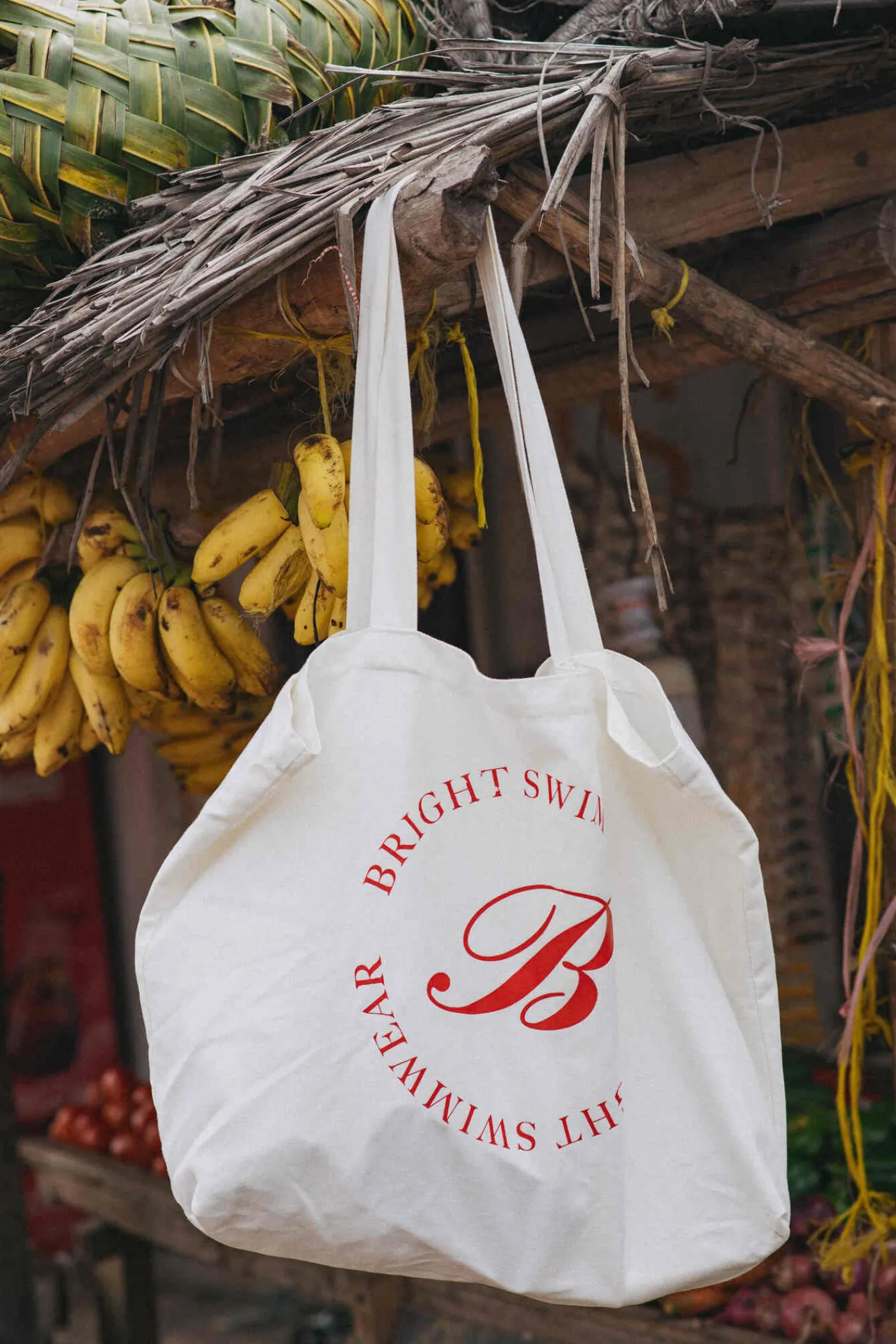 TOTE BAG (SUNSET)>Bright Swimwear Outlet