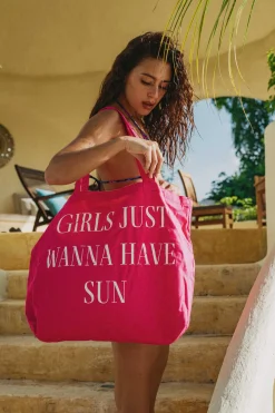 TOTE BAG (TROPADELIC)>Bright Swimwear Outlet
